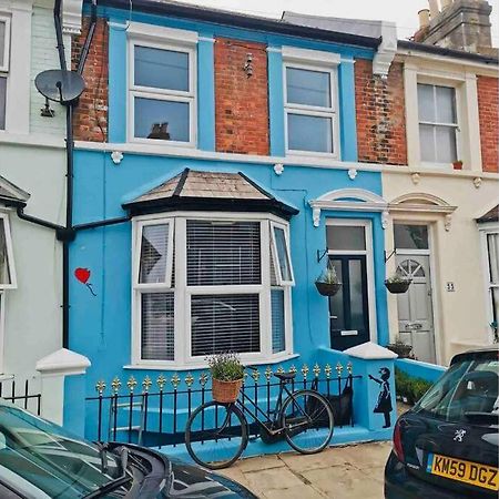 Lovely Seaside Town House Hastings Luaran gambar