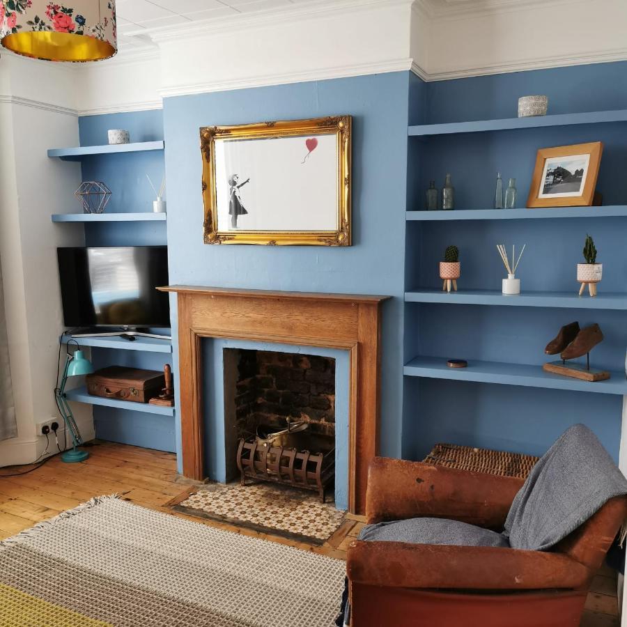 Lovely Seaside Town House Hastings Luaran gambar